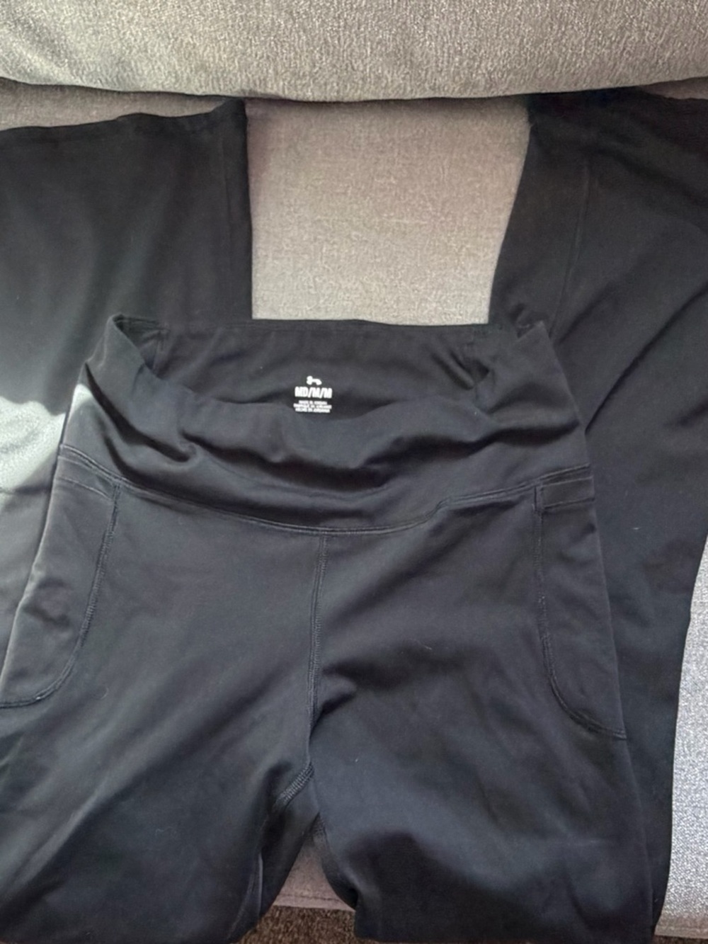 Under Armour Black High-Waist Leggings